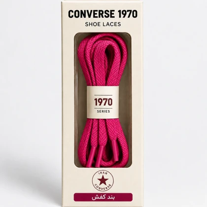 بند کفش کانورس/Converse shoes lace