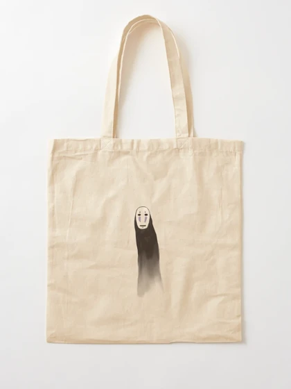 توت بگ طرح Handrawn No Face Spirited Away کد 271776
