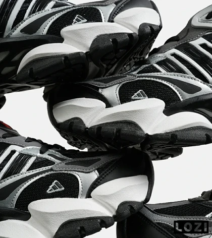 کفش کتانی مردانه و زنانه مشکی طوسی ADIDAS performance x9000l4