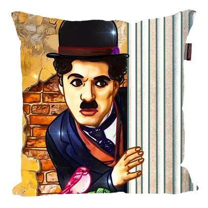 کوسن پاد آفرین مدل چارلی چاپلین کد 3814