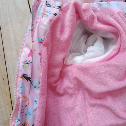 کاپشن دخترانه طرح تکشاخ