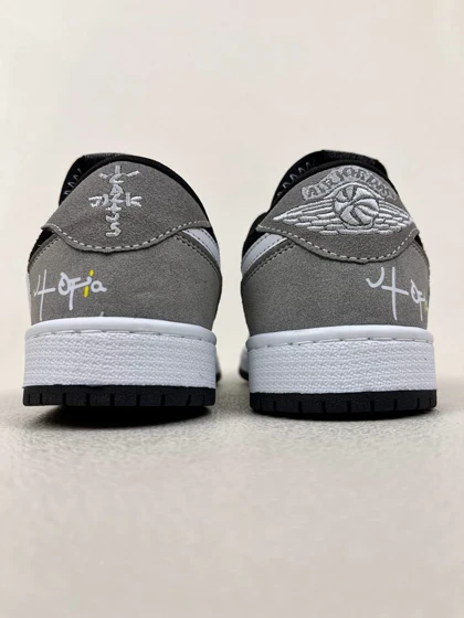 کتانی زنانه ایر جردن وان لو اسکات تراویس نایک AIR jordan 1 | کتانی ونس زنانه ایر جردن وان لو اسکات تراویس نایک AIR jordan 1 low Travis Scott کد 943 کد 351
