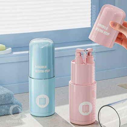 پک بهداشتی 10 تکه WASH CUP ETRAVEL A28-1