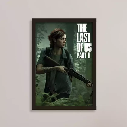 تابلو گیمینگ دلست آف آس (The Last of Us)