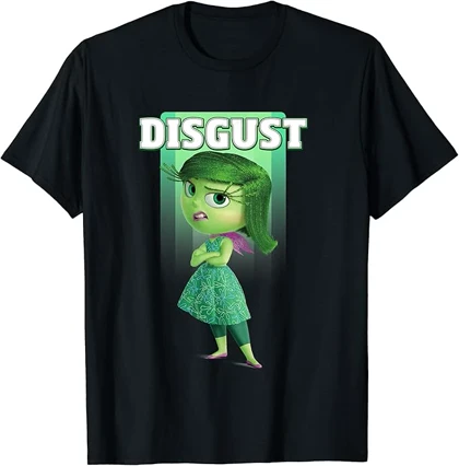 تیشرت درون و بیرون | Inside Out Disgust Portrait کد 232220