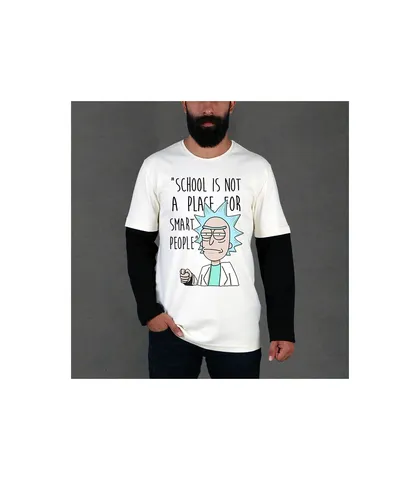 تیشرت آستین بلند Rick and Morty