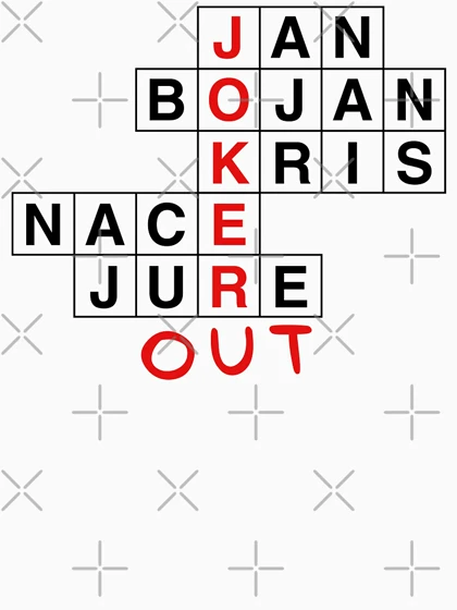 تیشرت کلاسیک جوکر | تیشرت CLASSIC Joker طرح Joker Out کد 110636