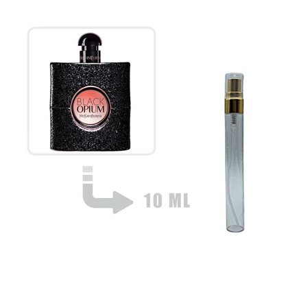 دکانت عطر ادکلن ایو سن لورن بلک اپیوم زنانه (ادوپرفیوم) 10 میل اصلی Yves Saint Laurent Blank opium EDP for Woman 10ml