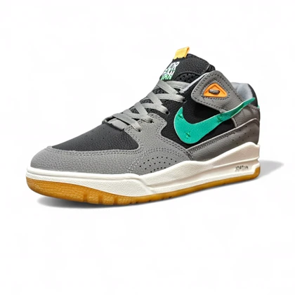 کتانی مردانه نایک جردن TZP مشکی سبز