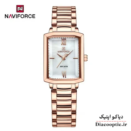 ساعت مچی زنانه برند نیوی فورس مدل Do-NAVIFORCE 5039