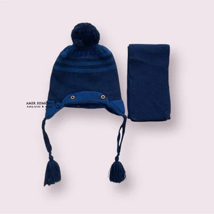 شال و کلاه بافت پسرانه I CILEK