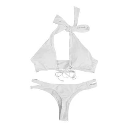 ست بیکینی زنانه مدل 3G1217 سفید