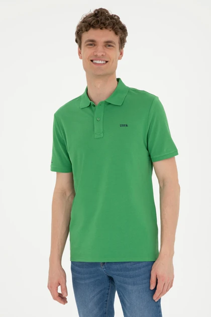 تیشرت یقه پولو مردانه اورجینال assn u.s.-polo-assn.