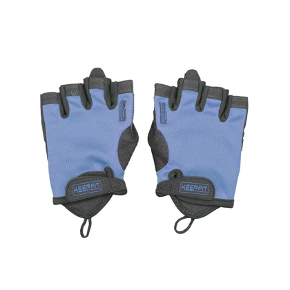 دستکش بدنسازی زنانه کیپ فیت مدل 404D0581 آبی