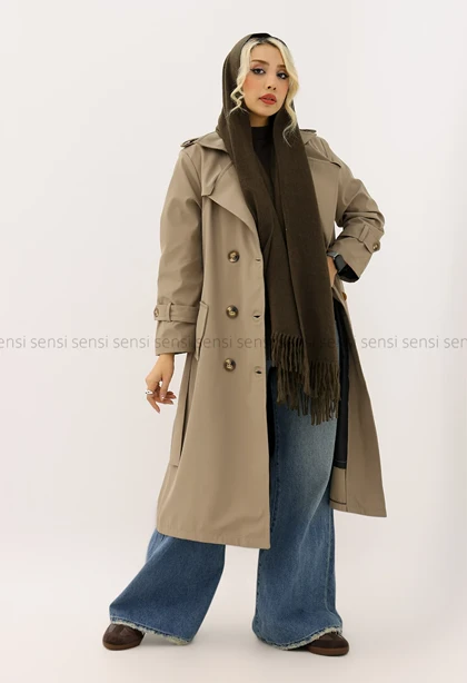 بارانی 6دکمه آستر دار @@کد1004758