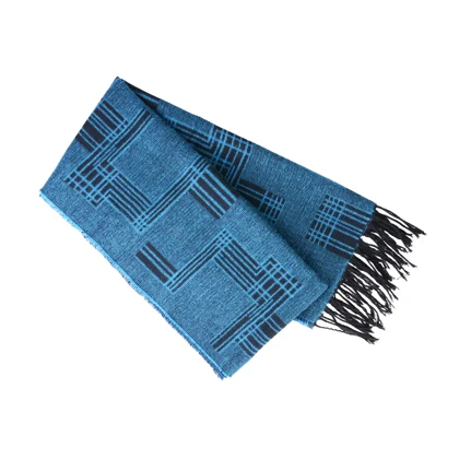 شال گردن طرح چهارخونه