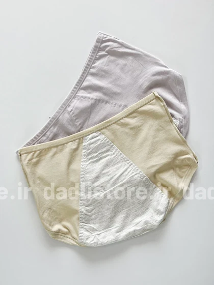 شورتکس قاعدگی نخ پنبه ساده