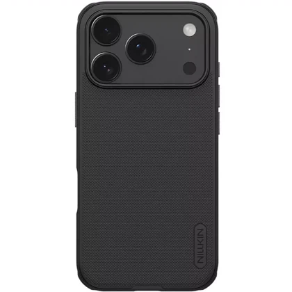 قاب مگ‌سیف آیفون 17 پرو نیلکین Nillkin Super Frosted Shield Pro Magnetic