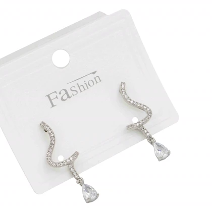 گوشواره زنانه مدل پیچ پیچی