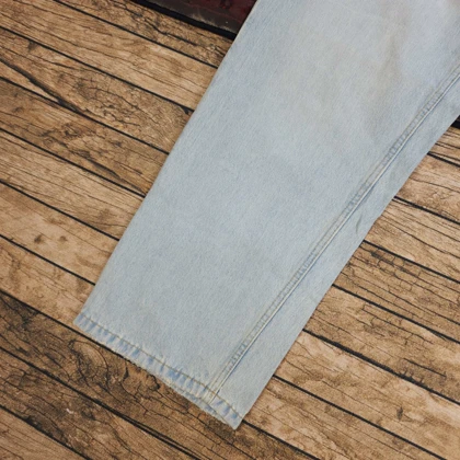 شلوار جین بگ استایل pull & bear بدون جنسیت کد 371