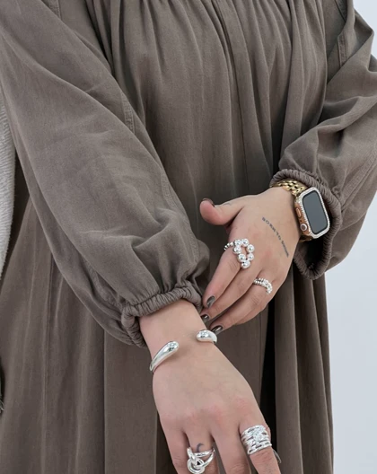 پیراهن بلند هلسا(1)کد:4364