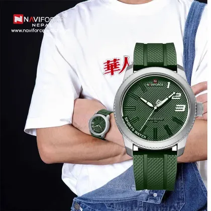 ساعت اسپرت ناوی فورس مردانه اورجینال NF9202