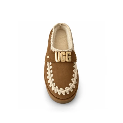 اسلیپر UGG پشت‌باز مدل افتر کد 2544