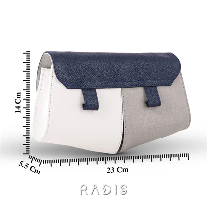 کیف دوشی زنانه چرم رادیس مدل HILDA کد 068-M.MC