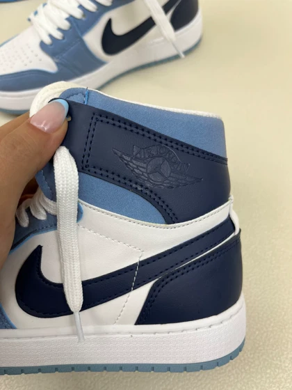 کتانی ساق‌دار زنانه نایک جردن 1 | کتانی ساق‌دار زنانه نایک جردن 1 nike jordan1 کد 912 کد 265