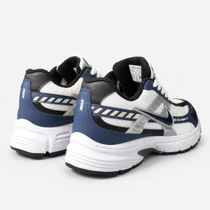 کتانی رانینگ نایک اینترناتور / NIKE INTERNATOR / رنگ سفید سرمه ای / کد 4018