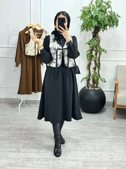 پیراهن و ژیله ماهلی