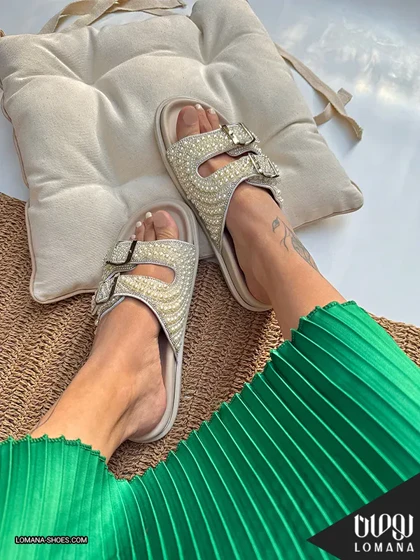 اسلیپر مرواریدی لومانا