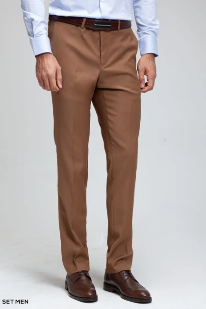 کت و شلوار مردانه سه تکه یقه بلیزر دو دکمه دو چاک