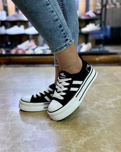 کتانی زنانه مدل ونس آل استار کیتی