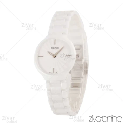ساعت رادو زنانه سرامیکی سفید 106844