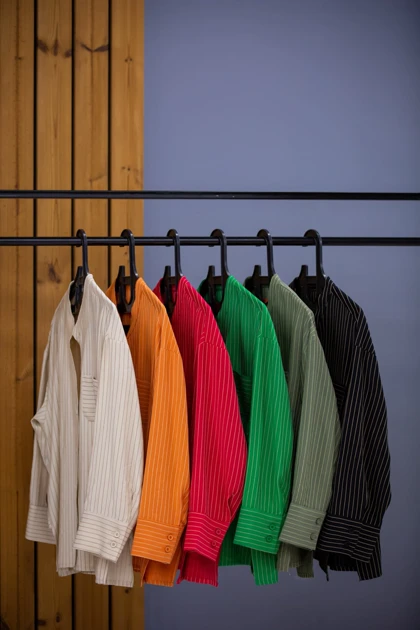 مانتو بابوس خطی ZARA