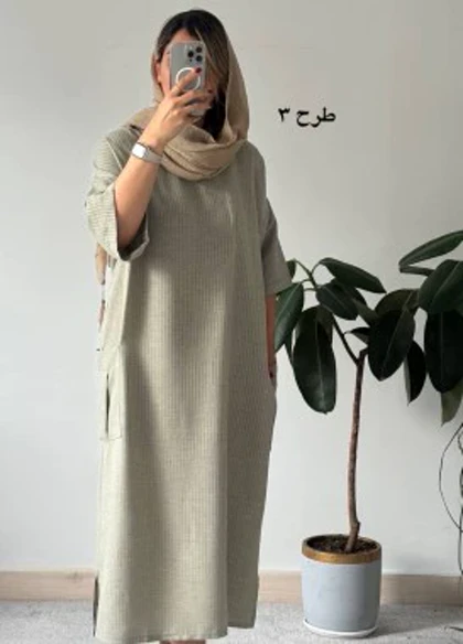 مانتو کفتان دلنیا