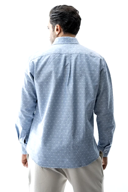 پیراهن ژاکارد رگولار مردانه
