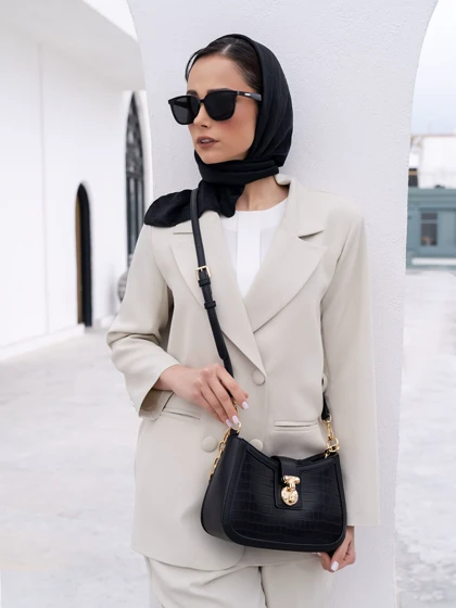 کیف دوشی زنانه دیوید جونز مدل GN-21121