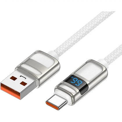 کابل تایپ سی هوکو HOCO مدل U137 طول 1.2 متر 5 آمپر