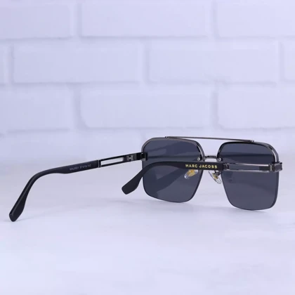 عینک آفتابی مارک جاکوبز مردانه نیم فریم گان 6801/1