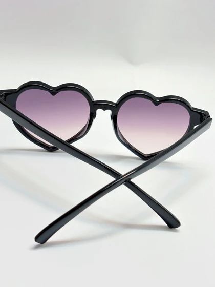 عینک دخترانه قلبی جدید