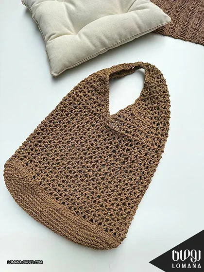کیف وارداتی رافیا نسکافه ای لومانا