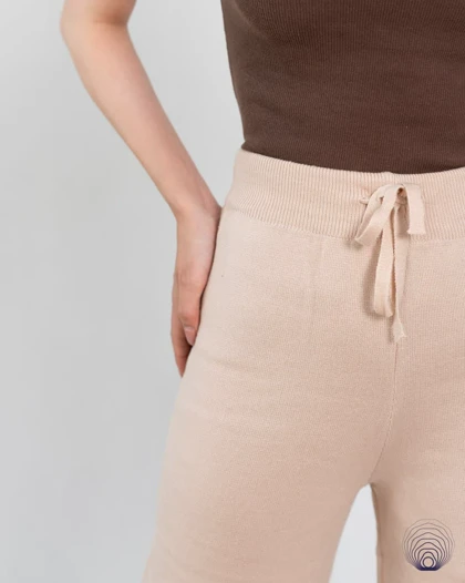 شلوار بافت زنانه