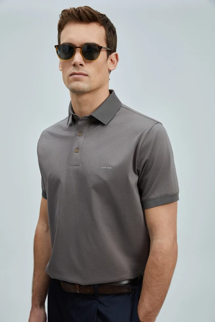 تیشرت یقه پولو مردانه lufian lufian