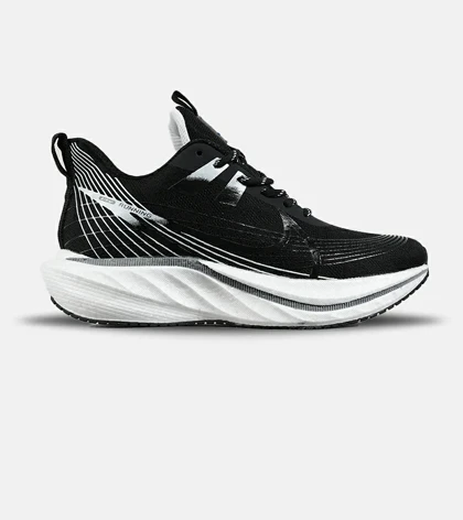 کفش کتانی مردانه و زنانه مشکی سفید نایک NIKE lab Zoom Fly 'sp مدل 7256