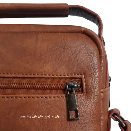 کیف رودوشی چرمی گوگانا مدل GOOGANA - GOOG913