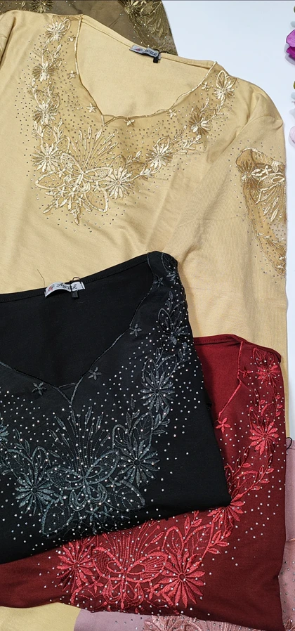 شومیز گیپوردار مدل مهگل کد 50272