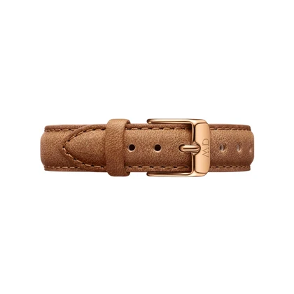 ساعت دنیل ولینگتون زنانه بند چرم عسلی DW-3542-L