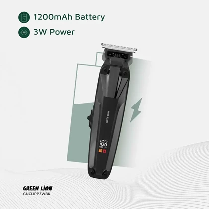 ماشین اصلاح شارژی گرین لاین Green lion مدل GL-TM27 حرفه ای